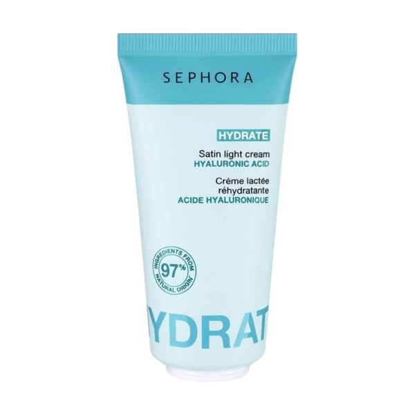 Hidratante Facial Sephora Collection Hydrate Satin Light Cream