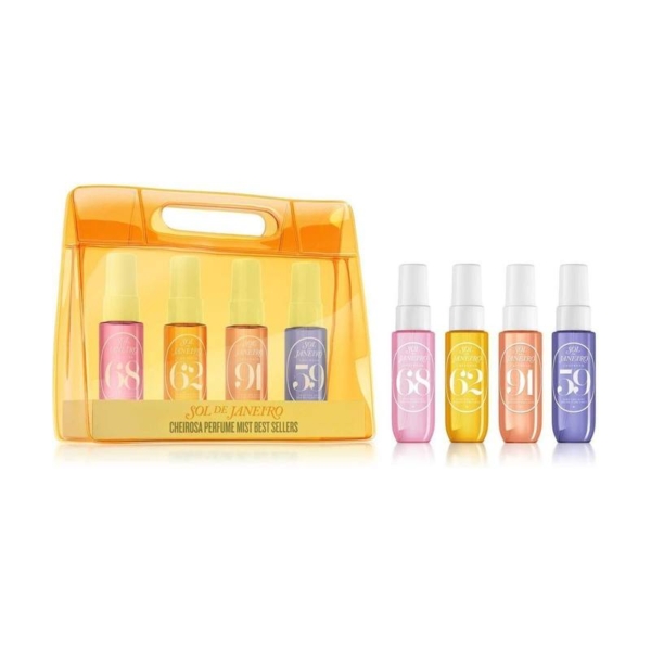 Kit Coffret Sol de Janeiro Brumes Ipanema Sunrise Feminino