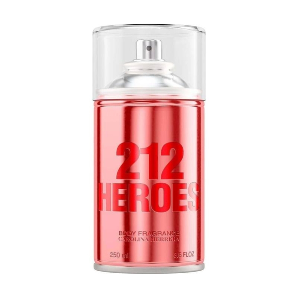 Body Spray Carolina Herrera 212 Heroes for Her Feminino