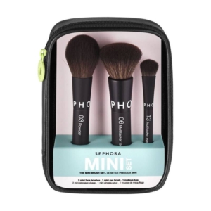 Mini Kit de Pincéis Rosto e Olhos Sephora Collection Essential Set