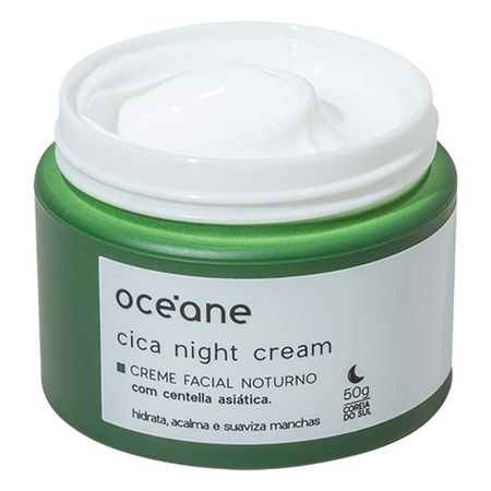 Creme Facial Noturno Océane – Cica Night Cream