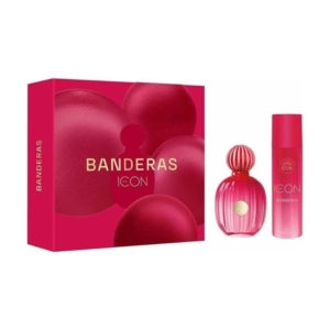Kit Coffret Antonio Banderas The Icon Feminino Eau de Parfum