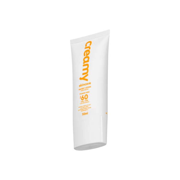 Protetor Solar Facial 60 FPS Creamy Skincare 50ml