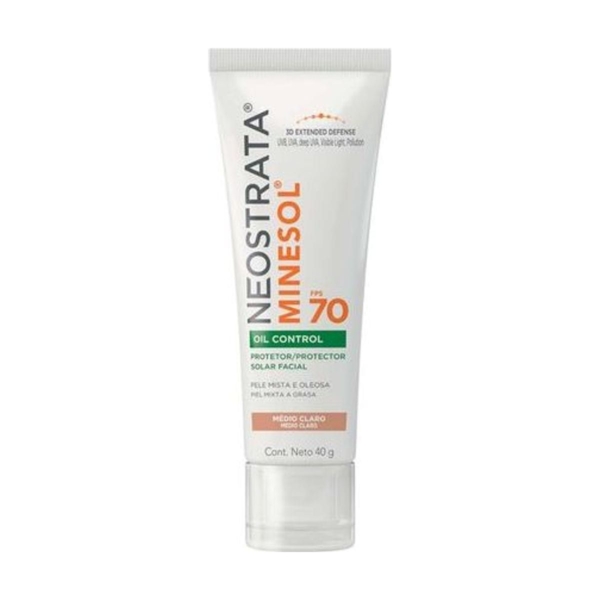 Protetor Solar Facial Neostrata Minesol Oil Control FPS 70