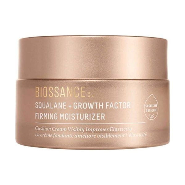 Hidratante Facial Biossance Squalane Growth Factor Firming Moisturizer