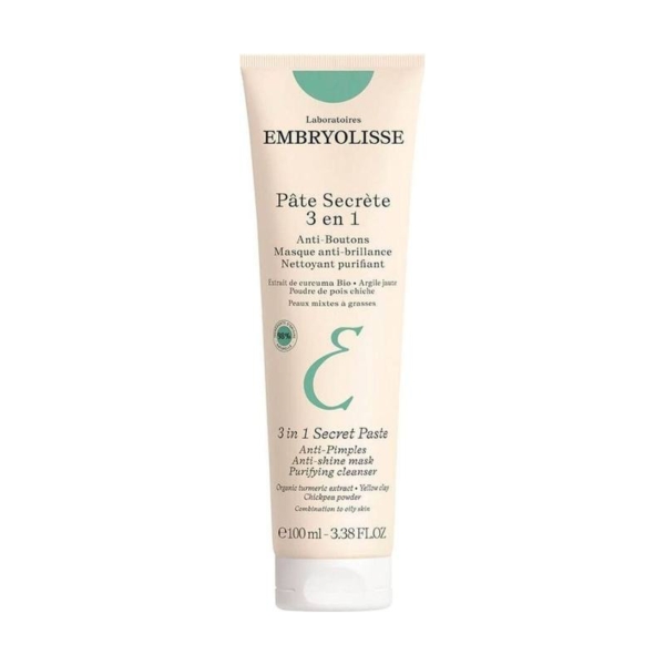 Pasta Secreta Embryolisse Purificante 3 em 1