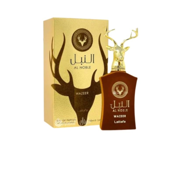 Perfume Al Noble Wazeer Lattafa Eau de Parfum