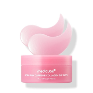 Medicube PDRN Pink Caffeine Collagen Eye Patch 85g/60 Patches