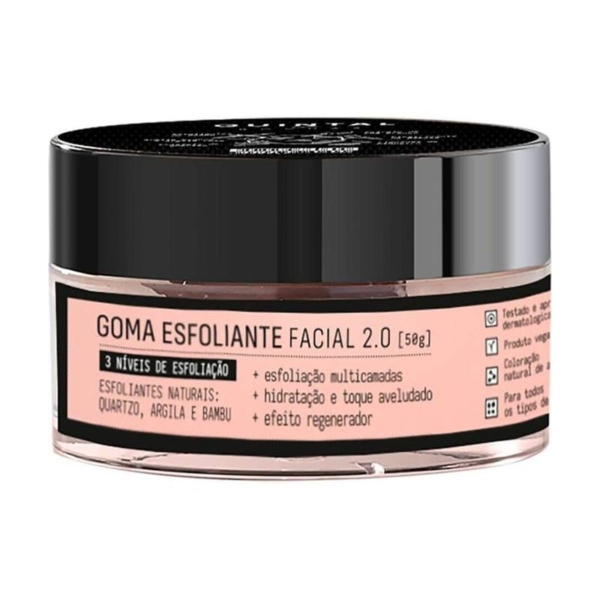 Goma Esfoliante Facial Quintal