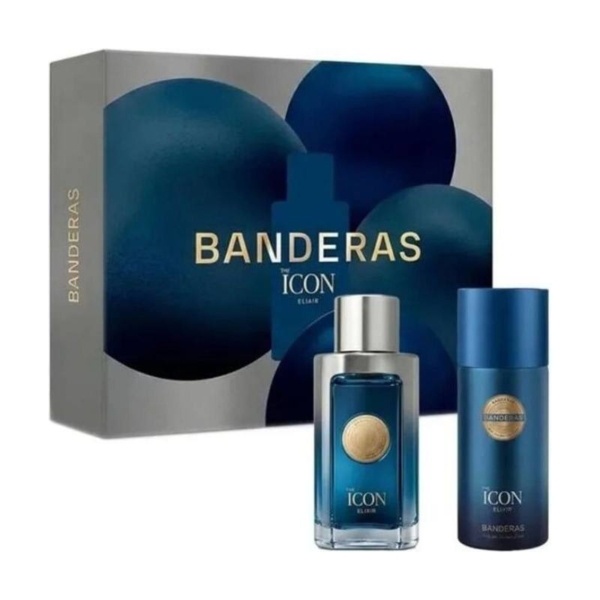 Kit Coffret Antonio Banderas The Icon Masculino Elixir