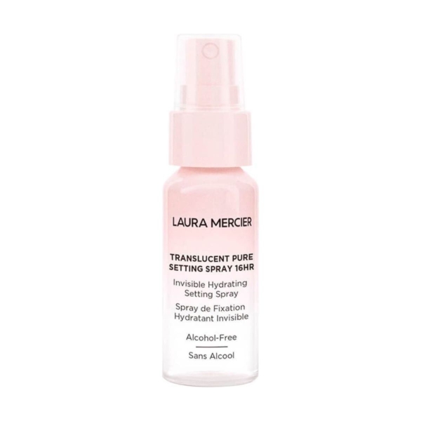 Mini Fixador Laura Mercier Translucent Pure Setting Spray 16HR Travel Size