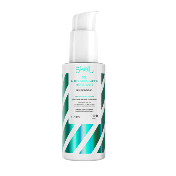 Gel Autobronzeador Hidratante Skelt 120ml