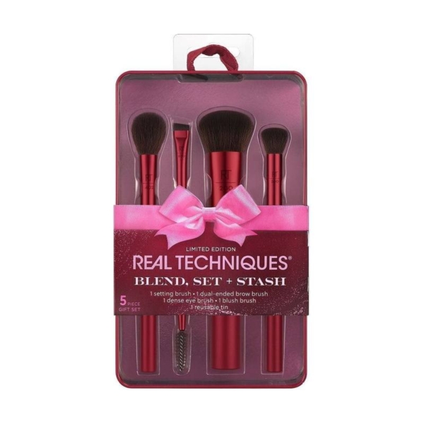 Kit de Pincéis Real Techniques Coleção Blend Edição Completa