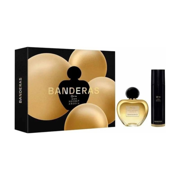 Kit Coffret Antonio Banderas Her Secret Absolu Feminino Eau de Parfum