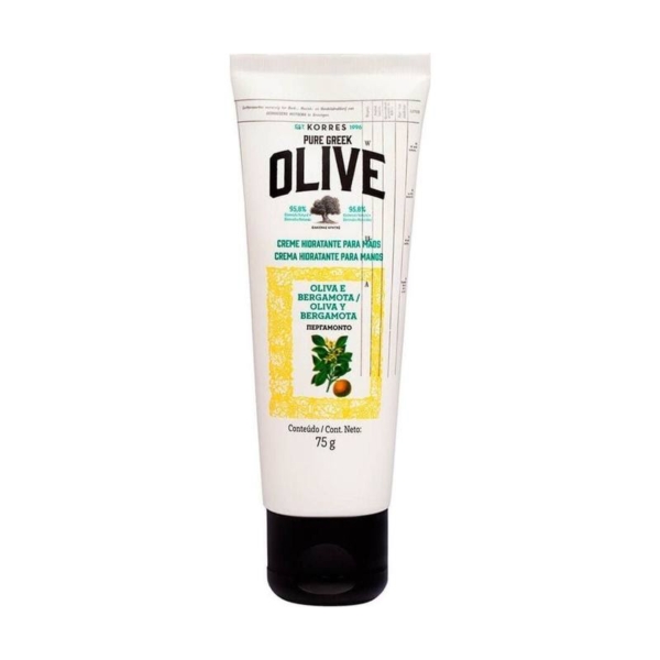 Creme de Mãos Korres Óleo de Oliva e Bergamota