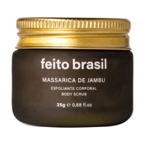 Esfoliante Corporal Feito Brasil Alegria de Ver o Peso Massarica de Jambu