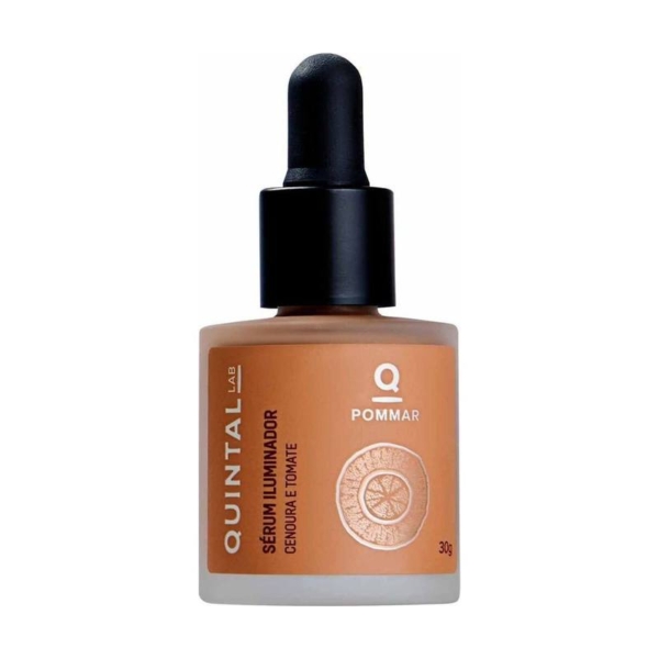 Sérum Iluminador Cenoura e Tomate Quintal