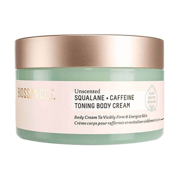 Creme Corporal Tonificante com Cafeína e Esqualano Biossance