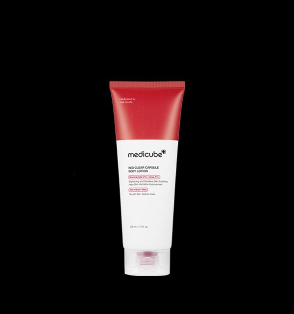 Medicube Red Clear Capsule Body Lotion 230ml