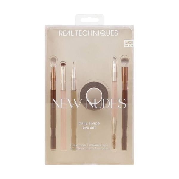 Kit Pincéis para Olhos Real Techniques Daily Swipe