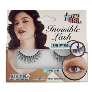 Cilios Postiços That Girl Invisible Lash 3D Super Light