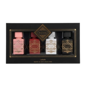 Kit Lattafa Bade'e Al Oud Collection 4 Fragrâncias de 25ml