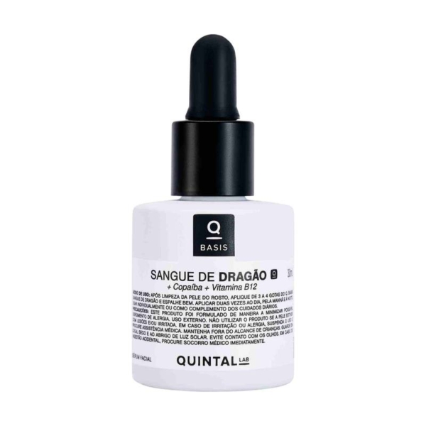 Sérum Facial Sangue de Dragão e Copaíba +Vit B12 Q.Basis