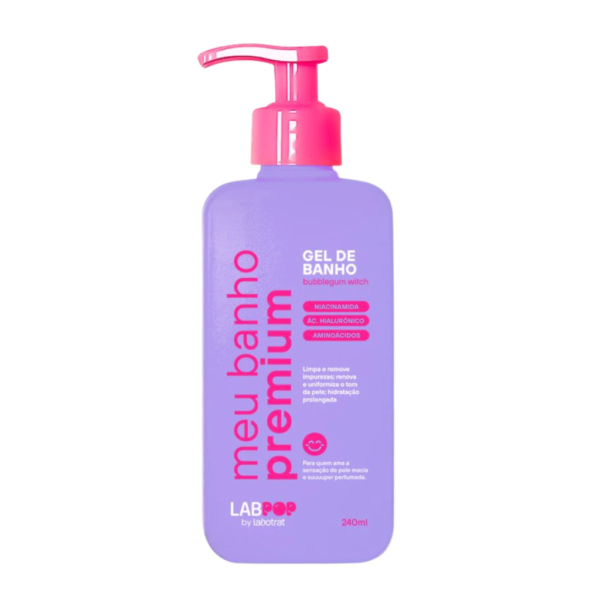 Labotrat Labpop Meu Banho Premium Gel de Banho 240ml