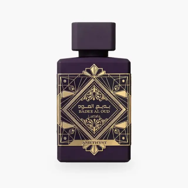 Lattafa Bade'e Al Oud Amethyst Eau de Parfum - Perfume Unissex
