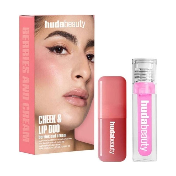 Kit Duo Huda Beauty Berries & Cream