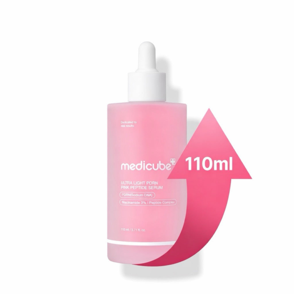 Medicube Ultra Light PDRN Pink Peptide Serum 110ml