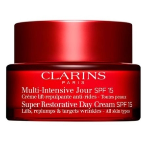 Hidratante Facial Diurno Clarins Super Restorative Day Cream FPS 15