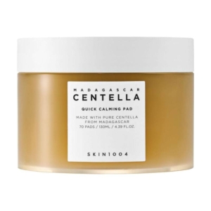 Toner Pad Calmantes Skin1004 Centella Madagascar Quick Calming