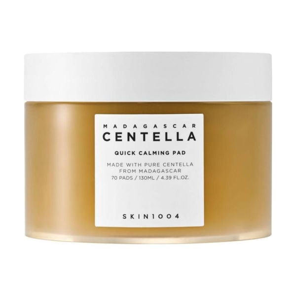 Toner Pad Calmantes Skin1004 Centella Madagascar Quick Calming