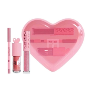 Kit Gloss e Lápis Labial Fran By Franciny Ehlke Lovechilli