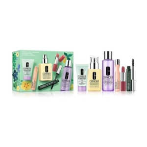 Kit Essenciais de Skincare e Maquiagem Clinique