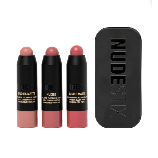 Mini Kit Blush Nudestix Nudies Matte Pink Nude Set