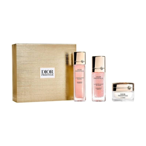 Kit de Skincare Dior Prestige Micro-Huile Nutrition