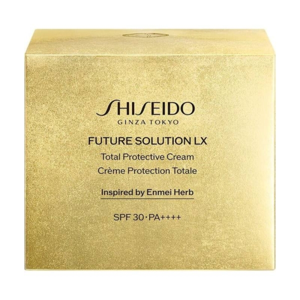 Creme Hidratante Facial Shiseido Future Solution LX Total Protective FPS 30
