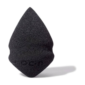Mini drop esponja de maquiagem Océane preto