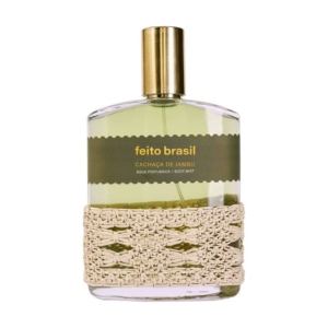 Água Perfumada Hidratante Feito Brasil Cachaça de Jambu