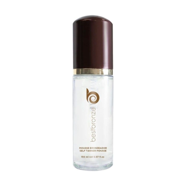 Autobronzeador Clear Mousse Vegan Bronzeador Best Bronze