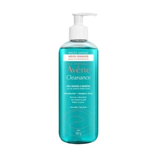 Gel de Limpeza Facial Avène - Cleanance GelGel de Limpeza Facial Avène - Cleanance Gel