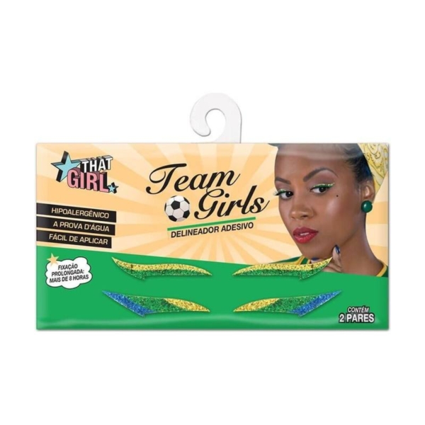 Delineador Adesivo That Girl Team Girl Brasil