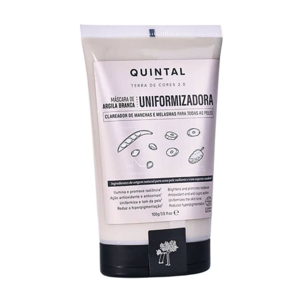 Máscara de Argila Branca Quintal Uniformizadora 2.0