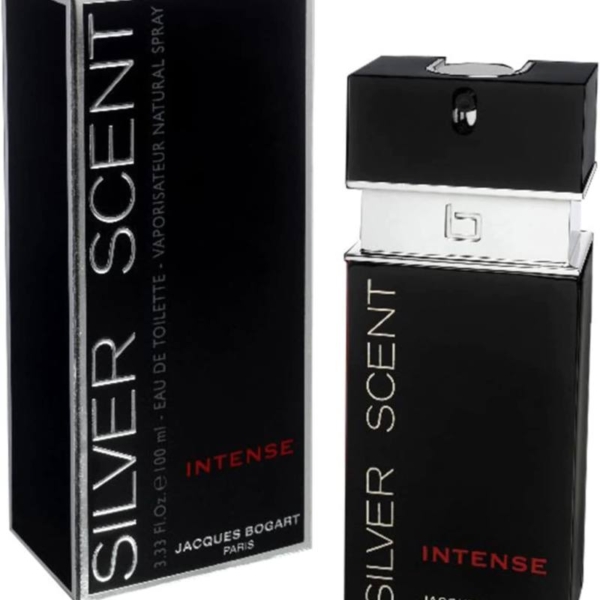 Perfume Jacques Bogart Silver Scent Intense Eau de Toilette