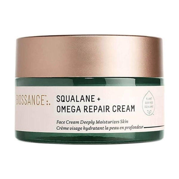 Creme Hidratante Reparador Biossance Ômega com Esqualano