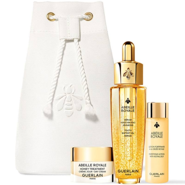 Kit Descubra Guerlain Abeille Royale Sérum Óleo Rejuvenescedor