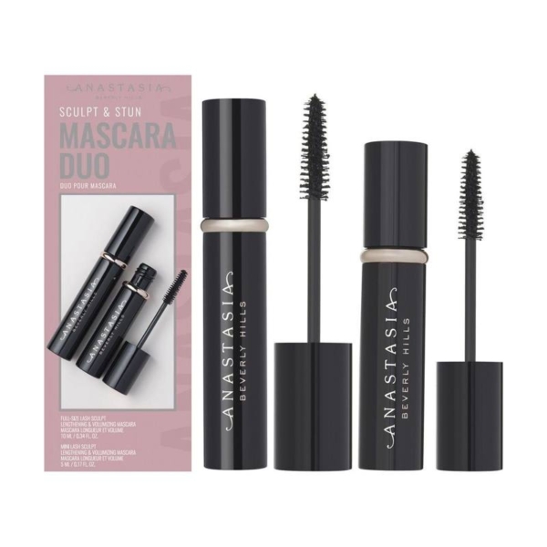 Kit de máscaras de cílios Anastasia Sculpt And Stun Mascara