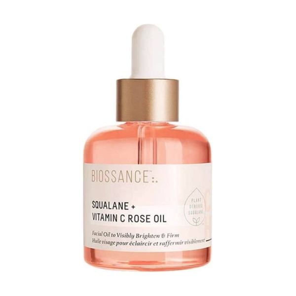 Óleo Facial de Vitamina C com Rosas e Esqualano Biossance